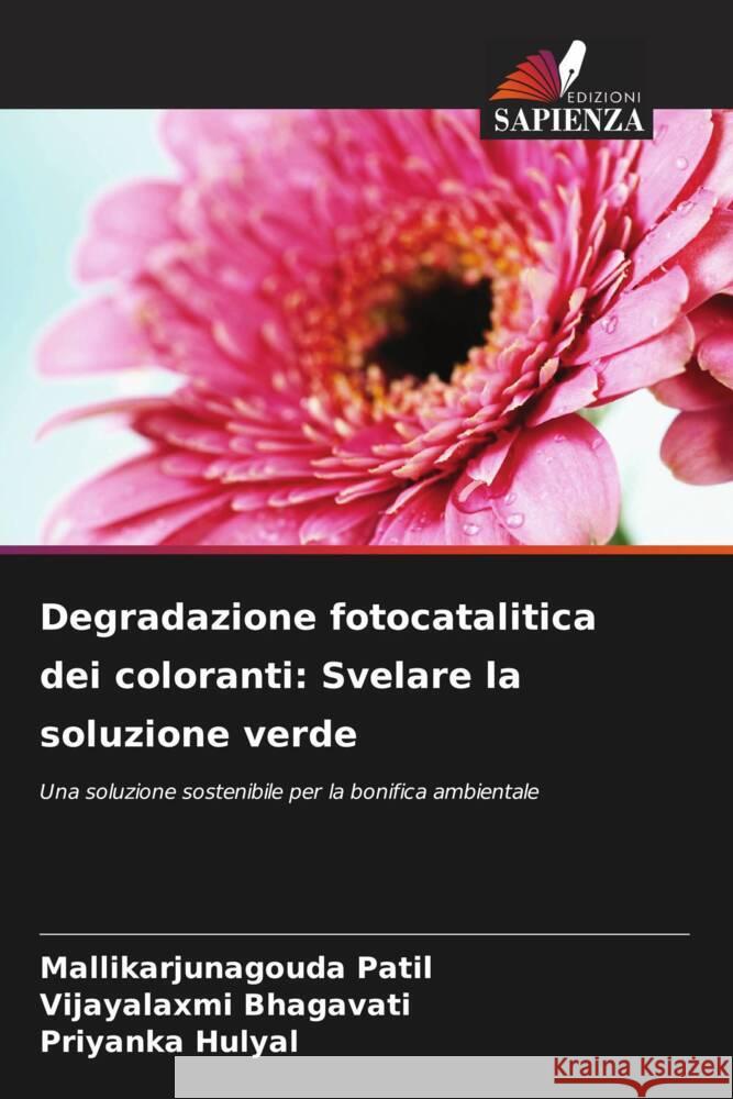 Degradazione fotocatalitica dei coloranti: Svelare la soluzione verde Patil, Mallikarjunagouda, Bhagavati, Vijayalaxmi, Hulyal, Priyanka 9786206995982 Edizioni Sapienza - książka