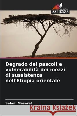 Degrado dei pascoli e vulnerabilità dei mezzi di sussistenza nell'Etiopia orientale Meseret, Selam 9786207829002 Edizioni Sapienza - książka