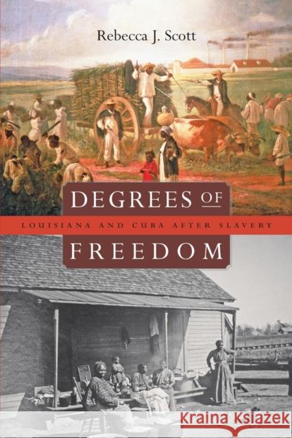 Degrees of Freedom: Louisiana and Cuba After Slavery Scott, Rebecca J. 9780674027596 Belknap Press - książka
