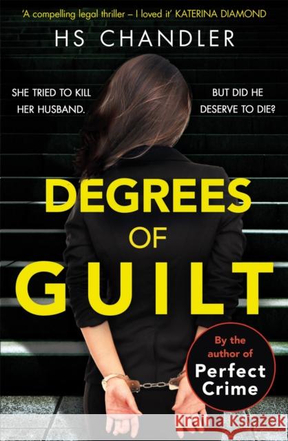 Degrees of Guilt: A gripping psychological thriller with a shocking twist Helen Fields 9781409178217 Orion Publishing Co - książka