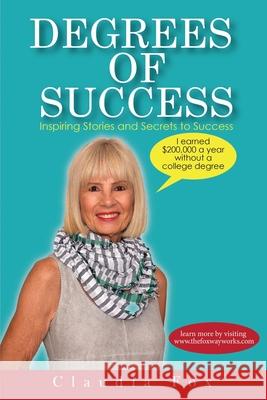 Degrees of Success Claudia Fox 9781636492346 Global Summit House - książka