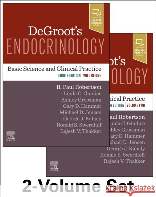 Degroot's Endocrinology: Basic Science and Clinical Practice Robertson, R. Paul 9780323694124 Elsevier - książka