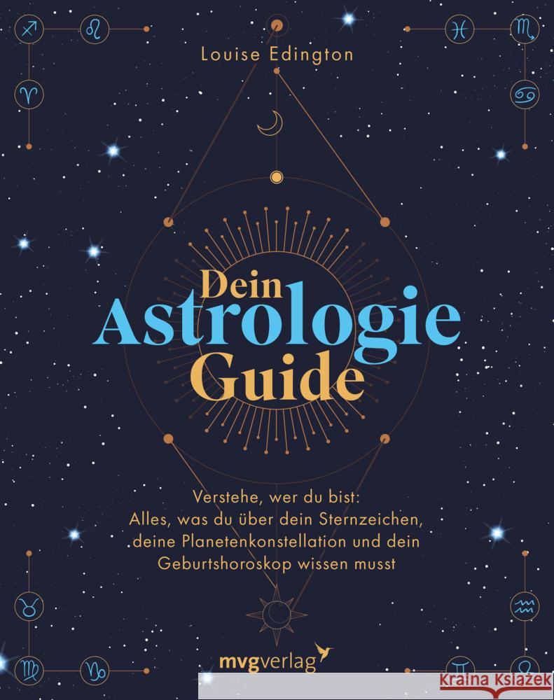 Dein Astrologie-Guide Edington, Louise 9783747404874 mvg Verlag - książka