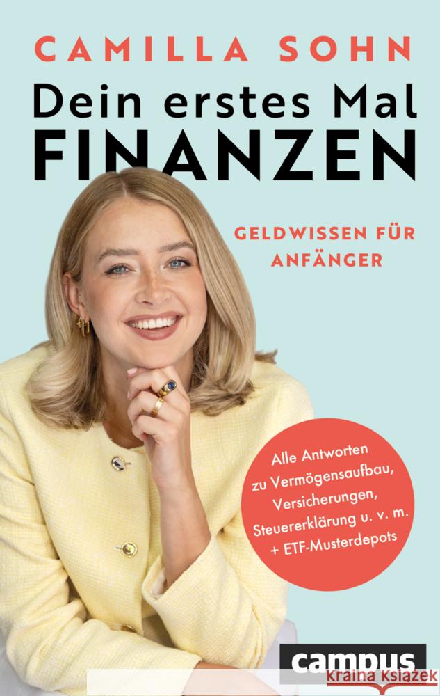 Dein erstes Mal Finanzen Sohn, Camilla 9783593520360 Campus Verlag - książka