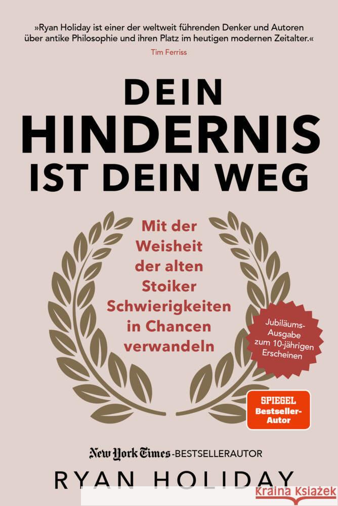 Dein Hindernis ist Dein Weg - Jubiläumsausgabe Holiday, Ryan 9783959728010 FinanzBuch Verlag - książka