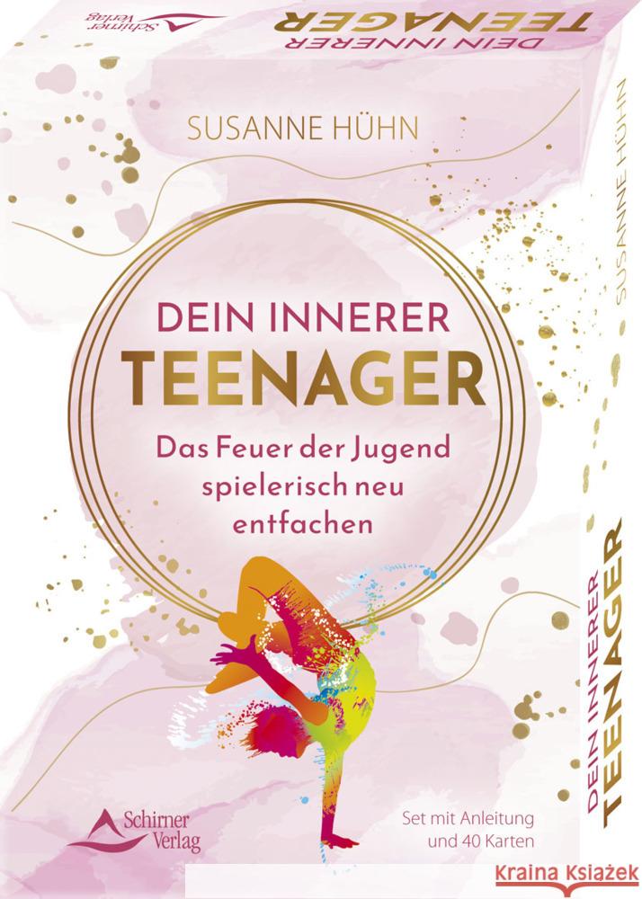 Dein Innerer Teenager - Das Feuer der Jugend spielerisch neu entfachen Hühn, Susanne 9783843492263 Schirner - książka