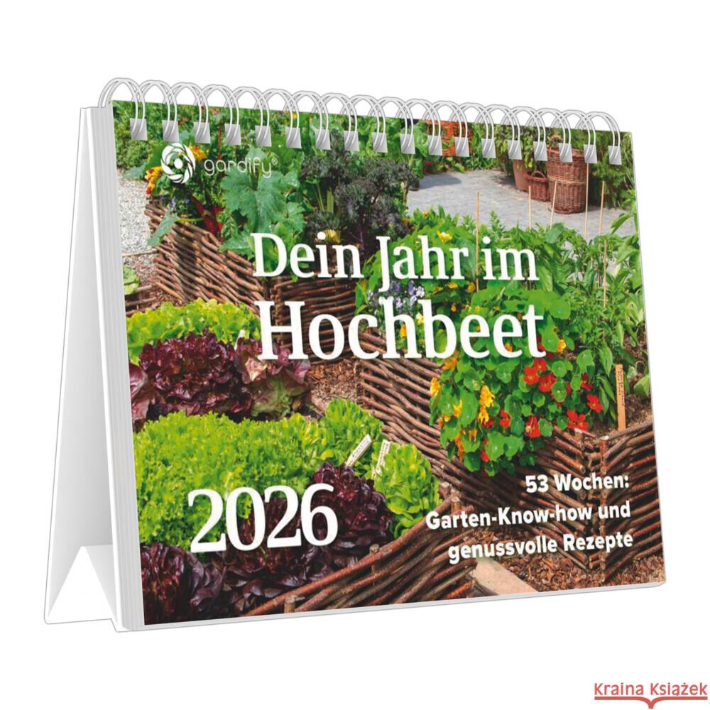 Dein Jahr im Hochbeet Becker Joest Volk Verlag GmbH 4069095009370 Becker Joest Volk Verlag - książka