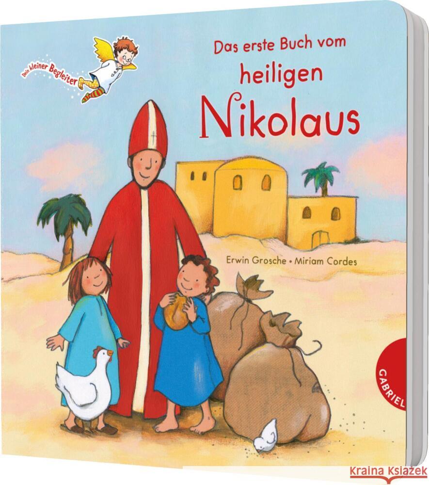 Dein kleiner Begleiter: Das erste Buch vom heiligen Nikolaus Grosche, Erwin 9783522307475 Thienemann in der Thienemann-Esslinger Verlag - książka