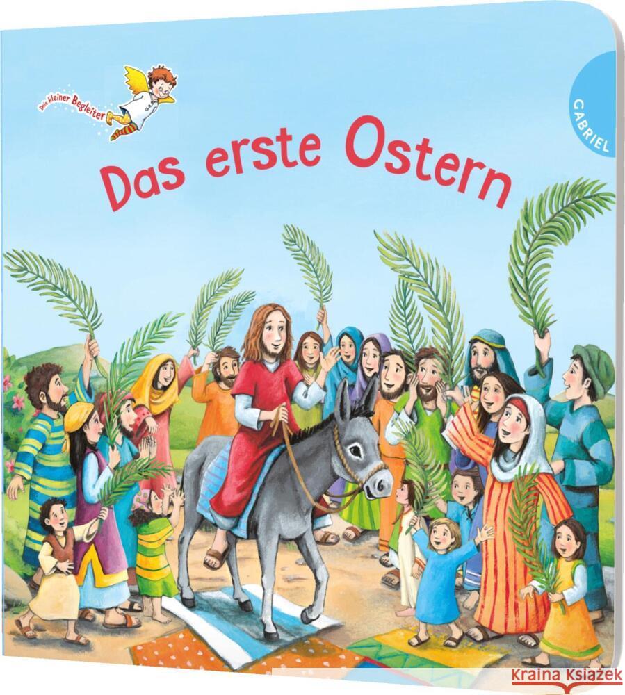 Dein kleiner Begleiter: Das erste Ostern Polster, Martin 9783522305617 Gabriel in der Thienemann-Esslinger Verlag Gm - książka