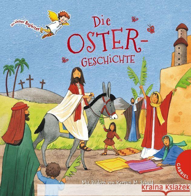 Dein kleiner Begleiter: Die Ostergeschichte Beutler, Dörte 9783522304764 Gabriel Verlag - książka