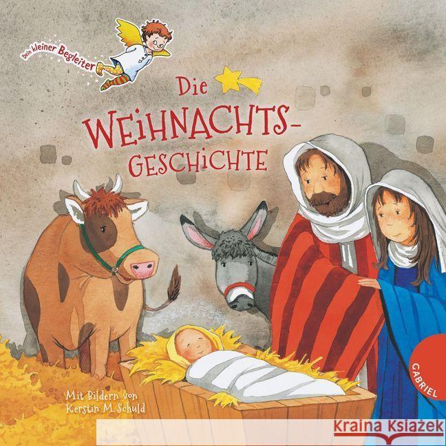 Dein kleiner Begleiter: Die Weihnachtsgeschichte Beutler, Dörte 9783522304573 Gabriel Verlag - książka
