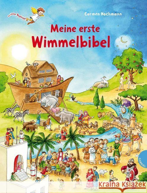 Dein kleiner Begleiter: Meine erste Wimmelbibel Polster, Martin 9783522304825 Gabriel Verlag - książka