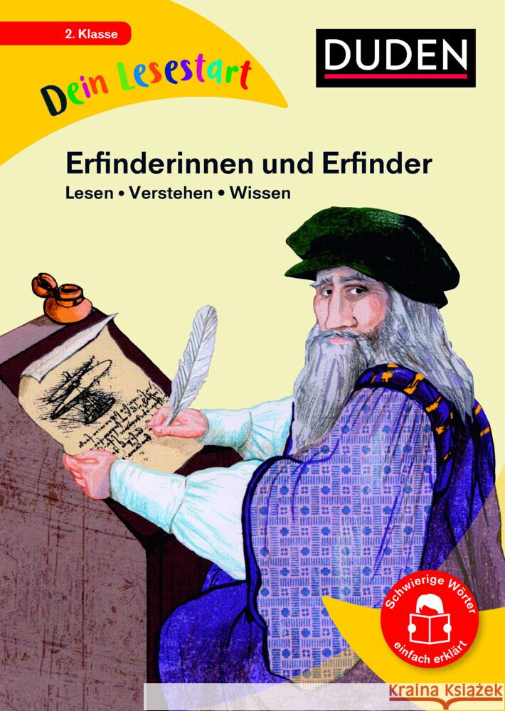 Dein Lesestart - Erfinderinnen und Erfinder Seeberg, Helen, Vorbach, Britta 9783411780075 Duden - książka