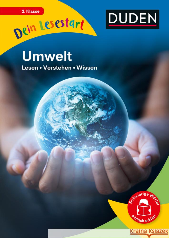 Dein Lesestart - Umwelt Meltinger, Lena 9783411780006 Duden - książka