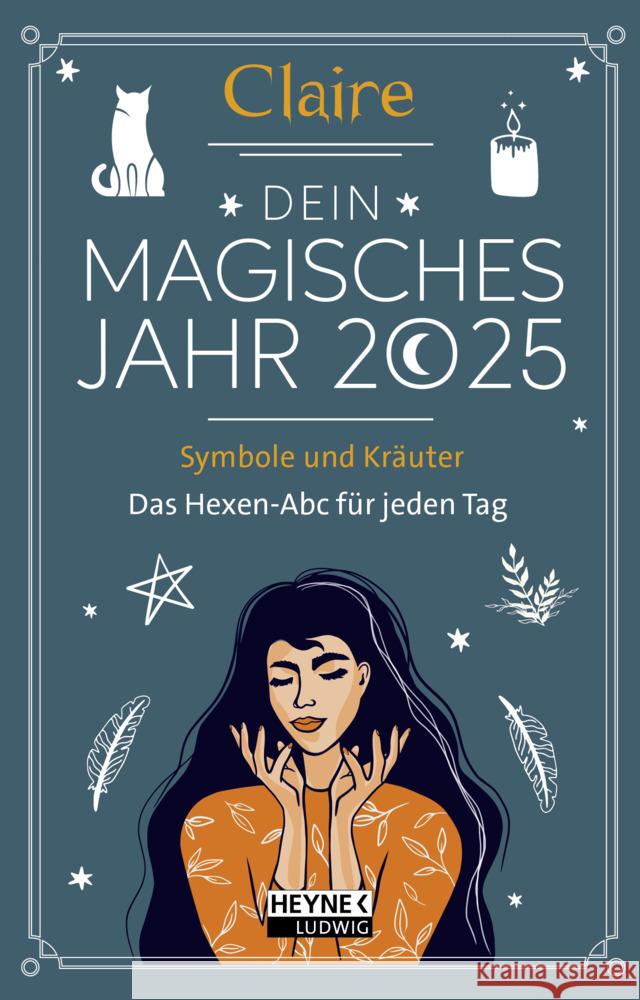 Dein magisches Jahr 2025 Claire 9783453239371 Ludwig bei Heyne - książka