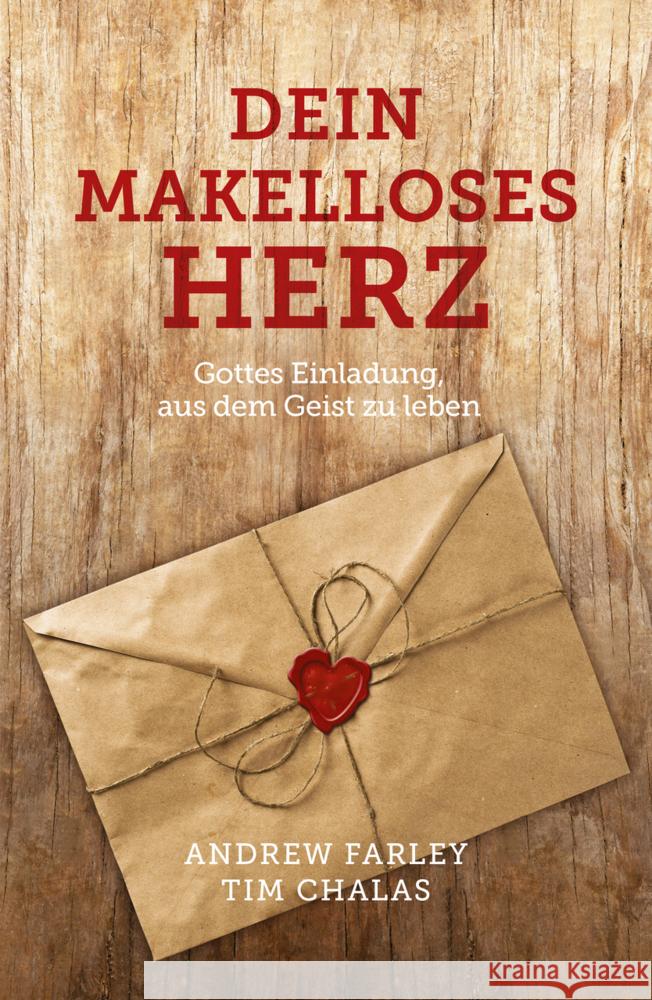 Dein makelloses Herz Farley, Andrew, Chalas, Tim 9783959332484 Grace today Verlag - książka