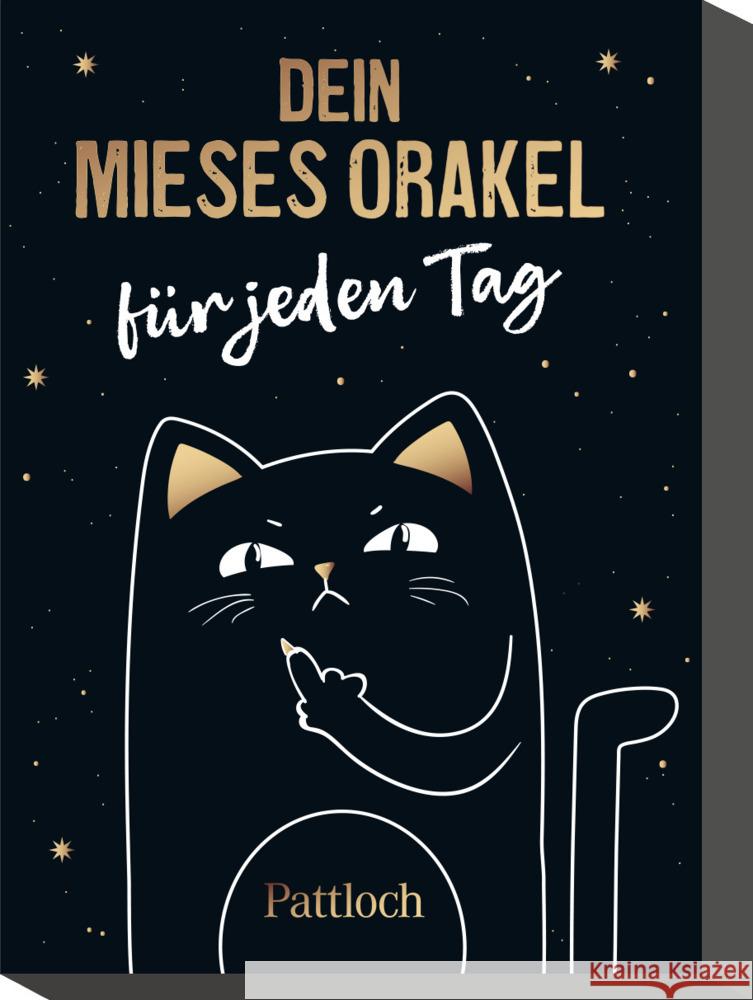 Dein mieses Orakel für jeden Tag  4260308345586 Pattloch - książka