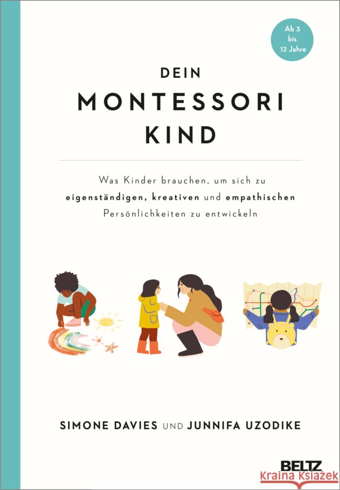 Dein Montessori Kind Davies, Simone, Uzodike, Junnifa 9783407868268 Beltz - książka
