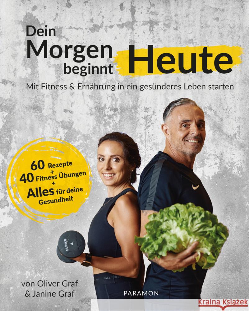 Dein Morgen beginnt heute Graf, Oliver, Graf, Janine 9783038308782 Europäische Verlagsgesellschaften - książka