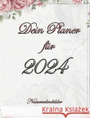 Dein Planer für 2024 - Vintage Design: Ausführlich Elke Lützner 9783735795120 Books on Demand - książka