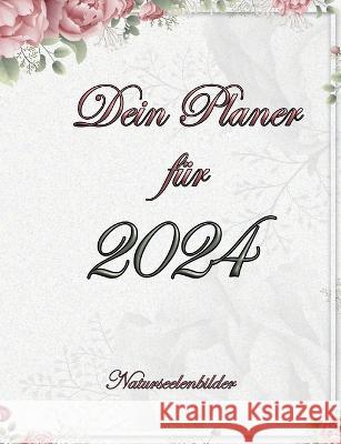 Dein Planer für 2024 - Vintage-Design: einfach Elke Lützner 9783756885725 Books on Demand - książka