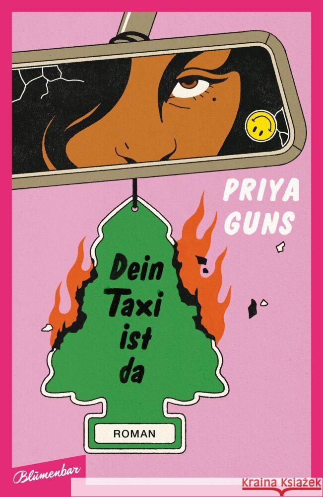 Dein Taxi ist da Guns, Priya 9783351051129 Aufbau-Verlag - książka