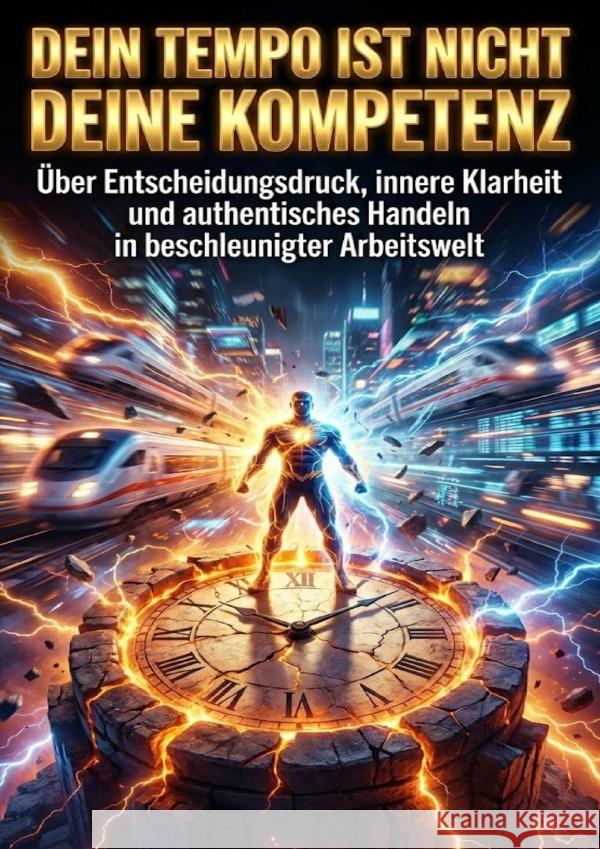 Dein Tempo ist nicht deine Kompetenz Weiss, Luisa 9783565216772 epubli - książka