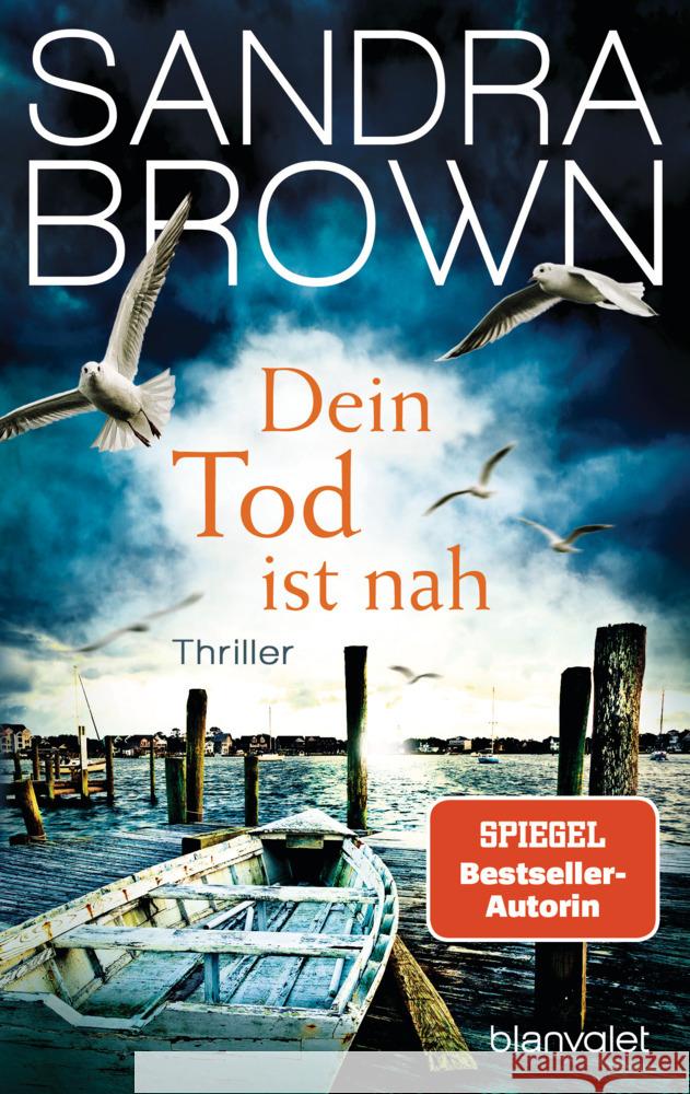 Dein Tod ist nah Brown, Sandra 9783734112546 Blanvalet - książka