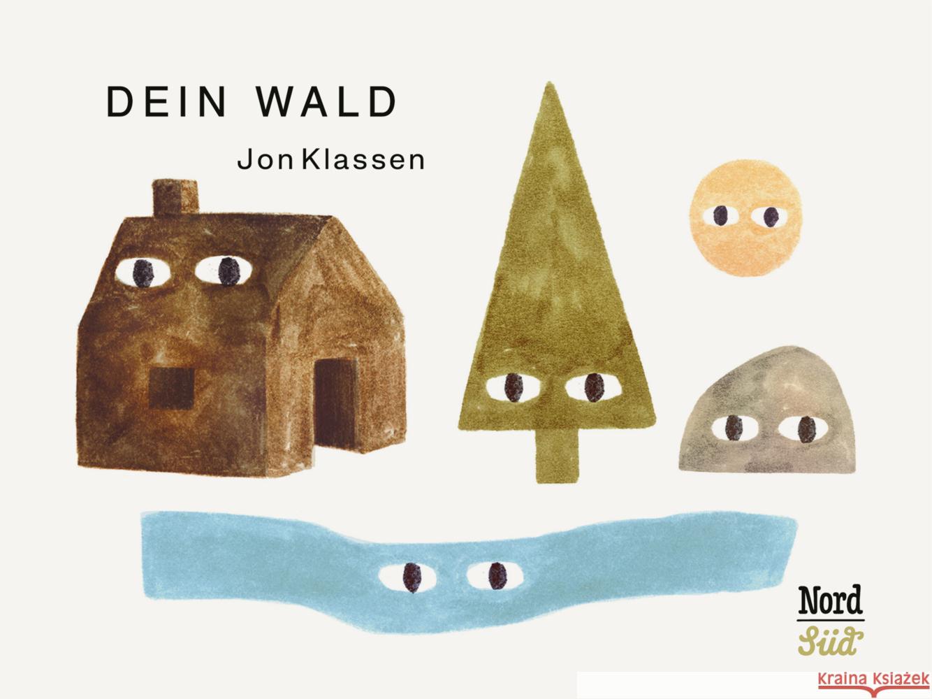 Dein Wald Klassen, Jon 9783314107269 NordSüd Verlag - książka