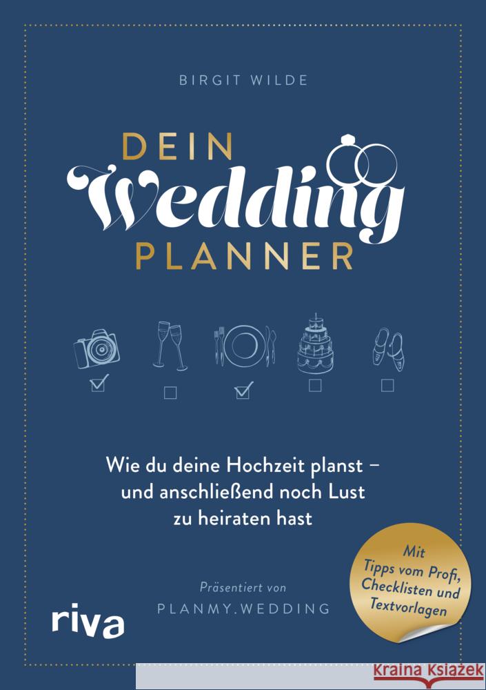 Dein Wedding Planner Wilde, Birgit 9783742317384 Riva - książka