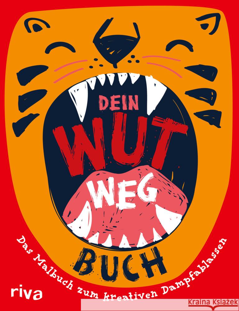 Dein Wut-weg-Buch Graf, Carolina 9783742318763 Riva - książka