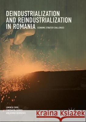 Deindustrialization and Reindustrialization in Romania: Economic Strategy Challenges Chivu, Luminița 9783319880976 Palgrave MacMillan - książka