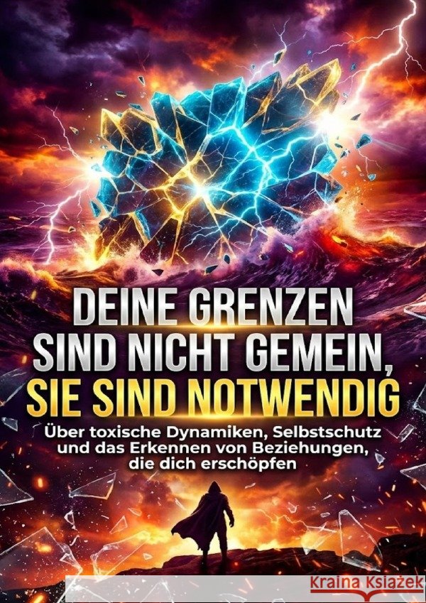 Deine Grenzen sind nicht gemein, sie sind notwendig Reuter, Oliver 9783565216864 epubli - książka