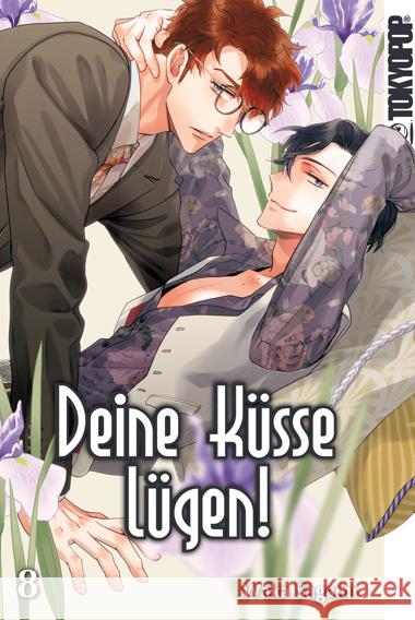 Deine Küsse lügen! 08 Sagami, Waka 9783842083714 Tokyopop - książka