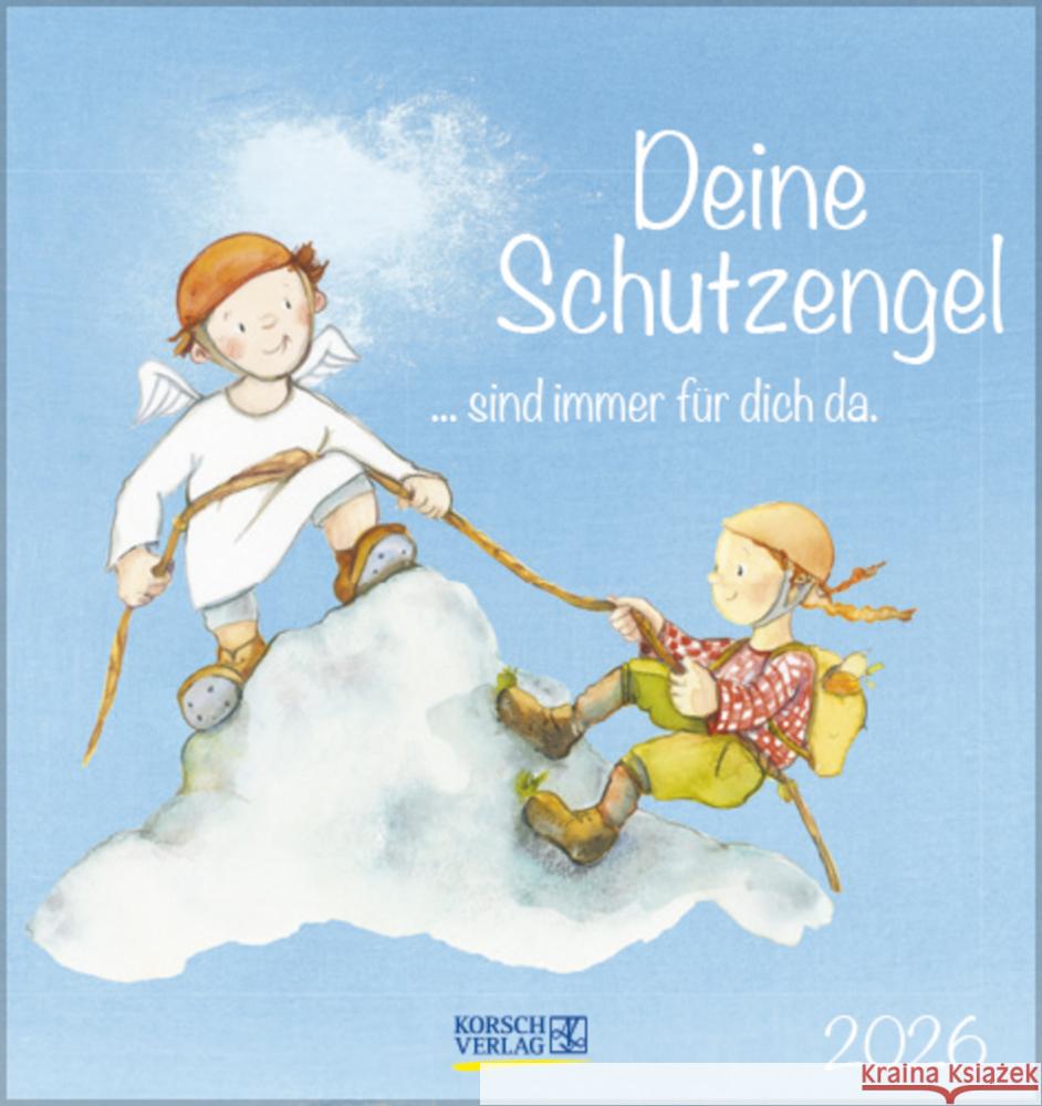 Deine Schutzengel 2026  9783731889106 Korsch - książka