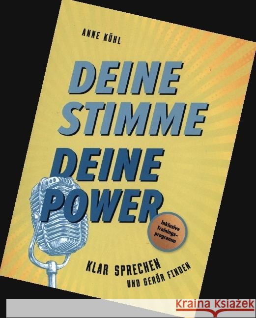 Deine Stimme - Deine Power Kühl, Anne 9789403644417 Bookmundo - książka