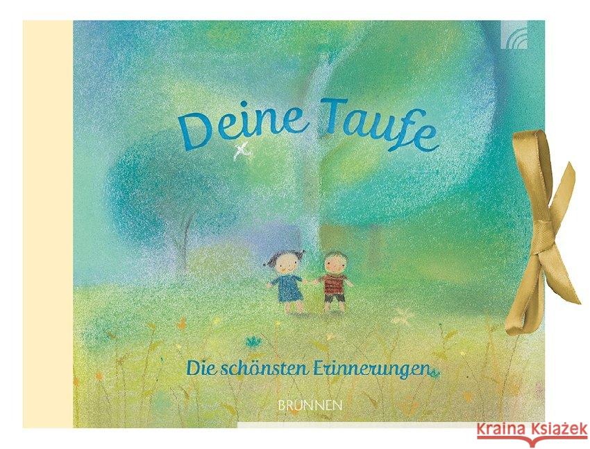 Deine Taufe : Die schönsten Erinnerungen Zipaddress Limited 9783765532436 Brunnen-Verlag, Gießen - książka