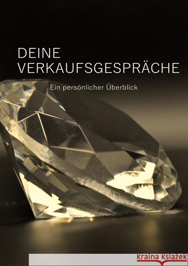 Deine Verkaufsgespräche - Ein persönlicher Überblick - Damberger, Marco Klaus 9783757536152 epubli - książka