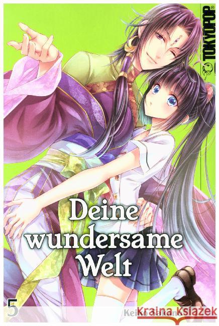 Deine wundersame Welt. Bd.5 Sakano, Keiko 9783842049697 Tokyopop - książka