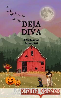 Deja Diva Daley Kathi Daley 9798667157984 Independently published - książka