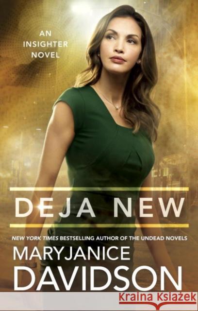 Deja New MaryJanice Davidson 9780425270417 Berkley Books - książka