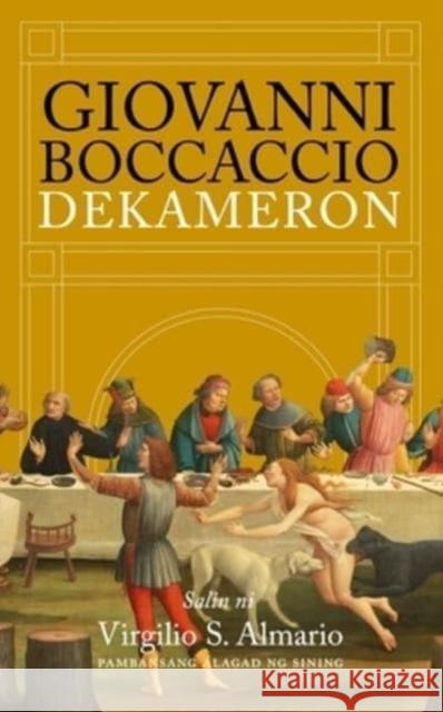 Dekameron Giovanni Boccaccio 9786214481071 Eurospan (JL) - książka