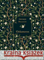 Dekameron Giovanni Boccaccio 9788382891881 Świat Książki - książka