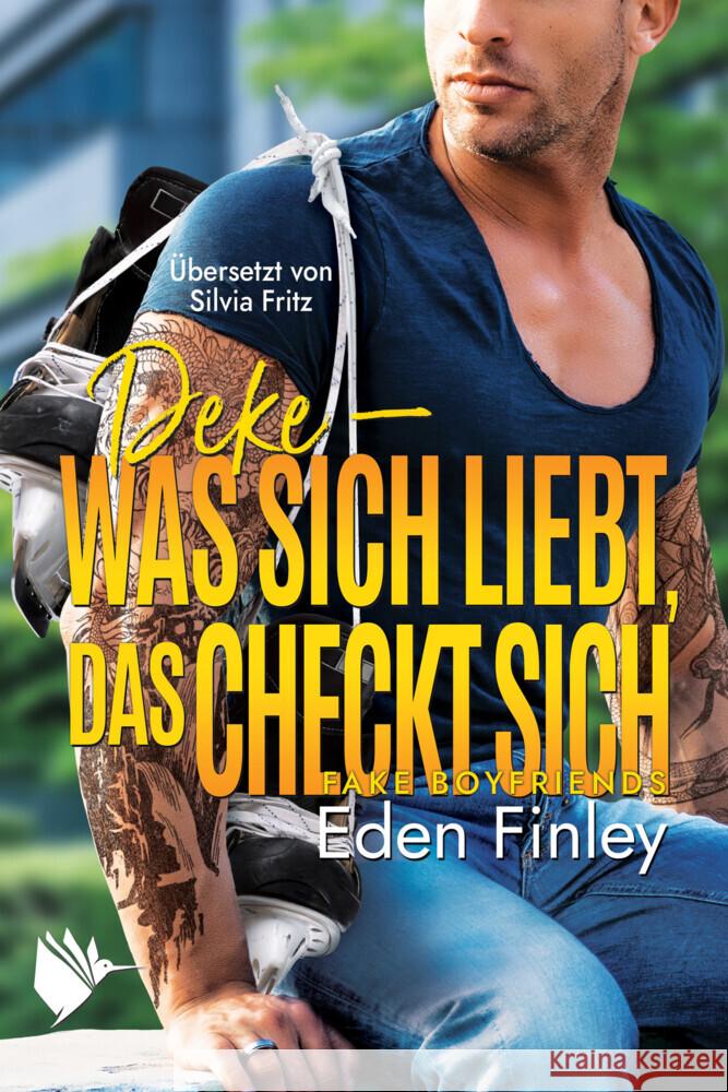 Deke - Was sich liebt, das checkt sich Finley, Eden 9783948457549 Second Chances - książka