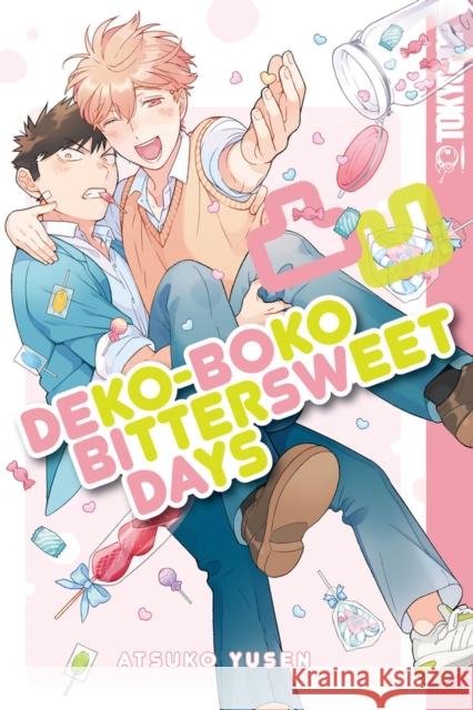 Dekoboko Bittersweet Days: Volume 2 Atsuko Yusen 9781427870964 Love X Love - książka