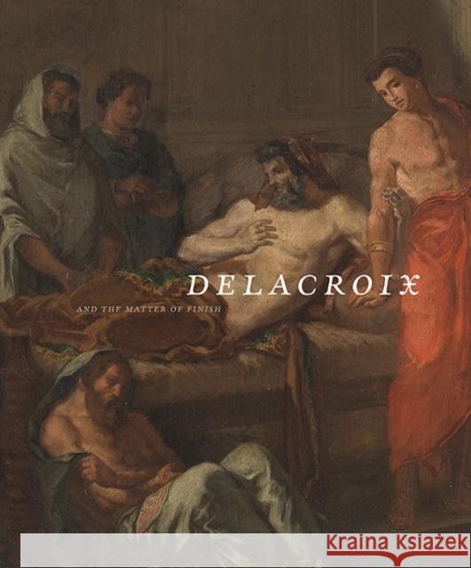 Delacroix and the Matter of Finish Eik Kahng Marc Gotlieb Michele Hannoosh 9780300199444 Other Distribution - książka