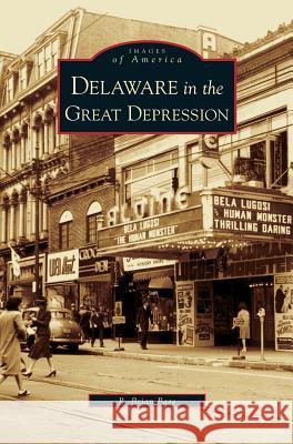 Delaware in the Great Depression R Brian Page 9781531612191 Arcadia Publishing Library Editions - książka