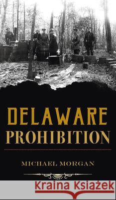 Delaware Prohibition Michael Morgan 9781540248145 History PR - książka