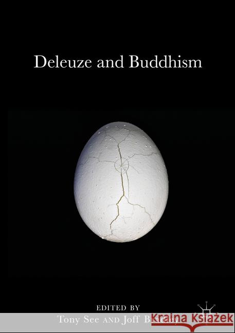 Deleuze and Buddhism Tony See Joff Bradley  9781349849635 Palgrave Macmillan - książka