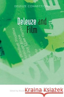 Deleuze and Film David Martin-Jones 9780748641208  - książka